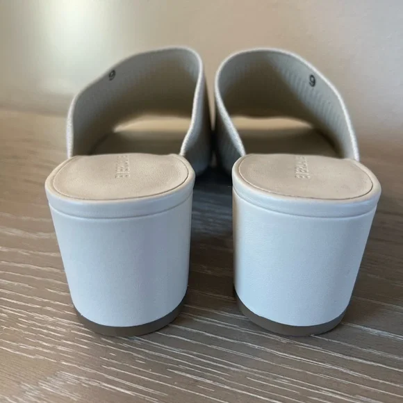 New, Everlane The Glove Mule in Bone ReKnit. - Picture 7 of 8